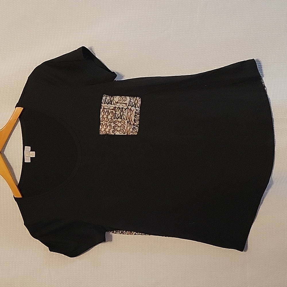 Charming Charlie Glasses Blouse